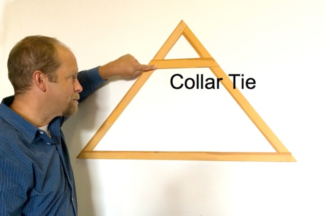 collar rafter tie