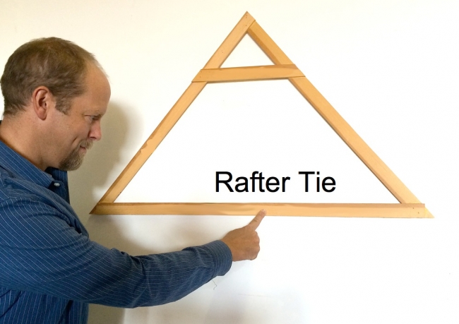 collar rafter tie