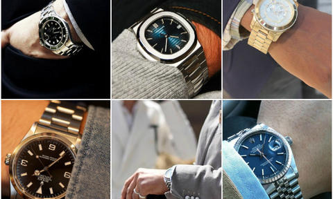 6 правил, которые помогут вам всегда правильно подбирать часы к одежде Этот аксессуар всегда в моде!