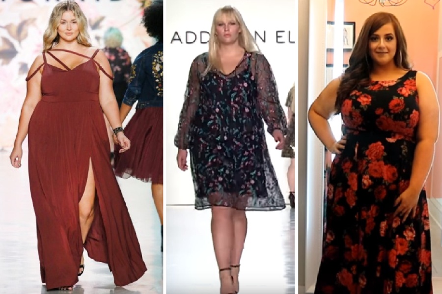 Красивые летние платья 2018 от брендов Torrid, Addition Elle - для оочень полных женщин