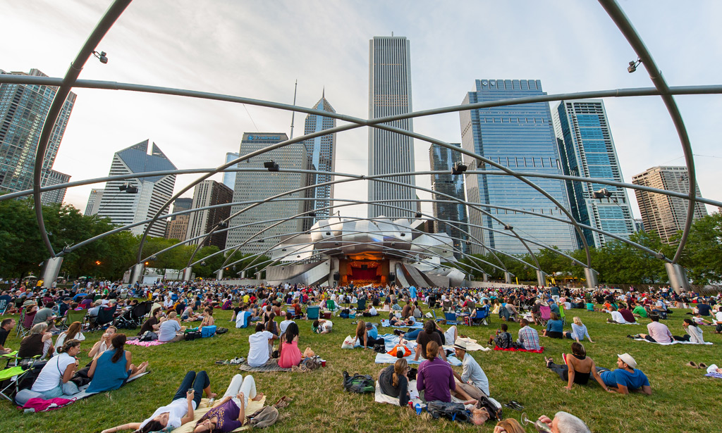 Фото: Jay Pritzker Pavilion