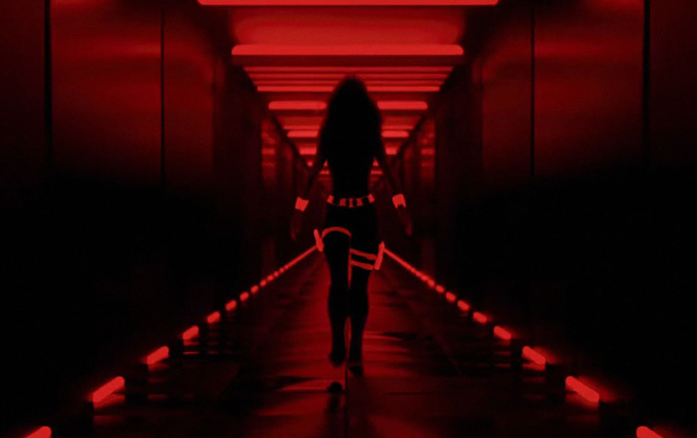 Кадр из трейлера фильма «Черная вдова»