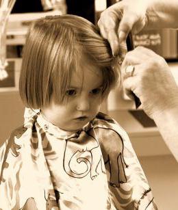 как подстригать малышей