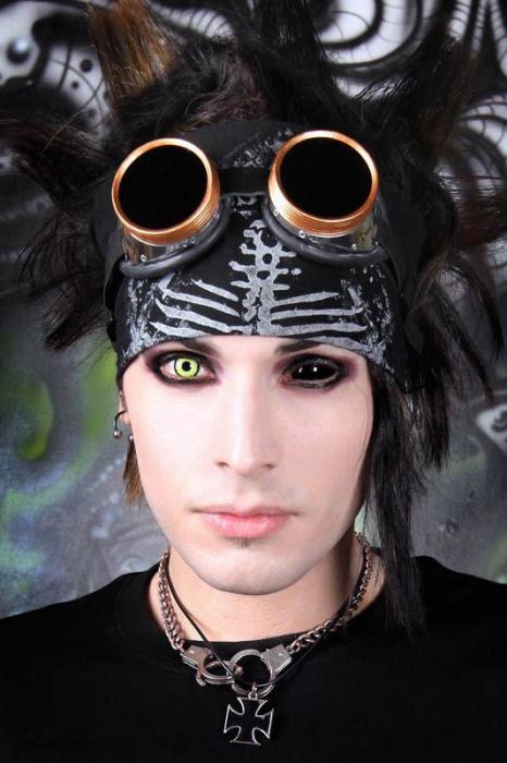 готы субкультура на английском языке