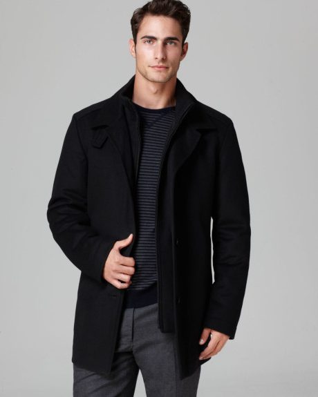 мужское кашемировое пальто