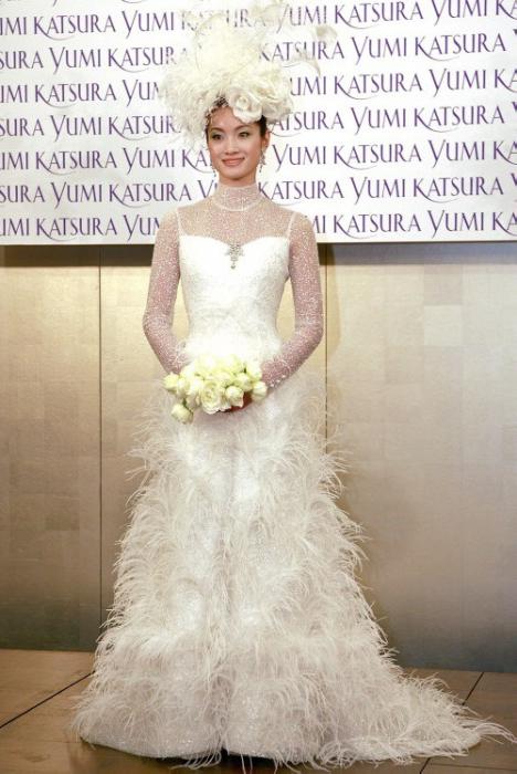 самое красивое свадебное платье в мире 