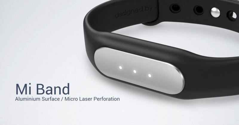 Умный браслет Xiaomi MiBand