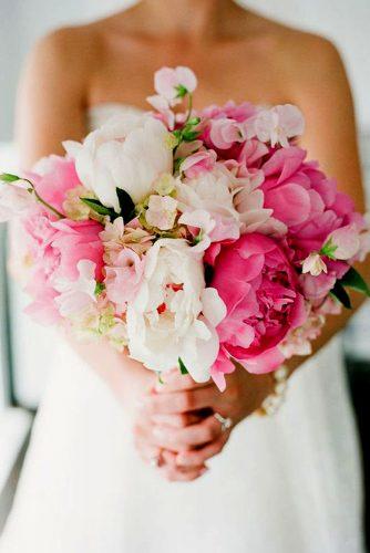 wedding bouquet ideas peonies inspiration 6