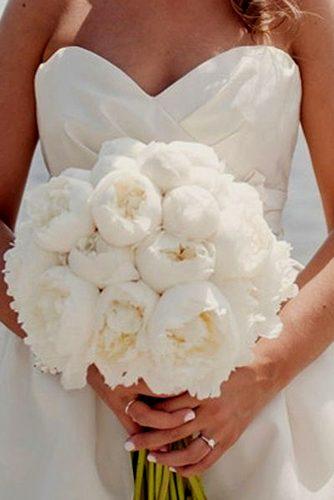 wedding bouquet ideas peonies inspiration 3