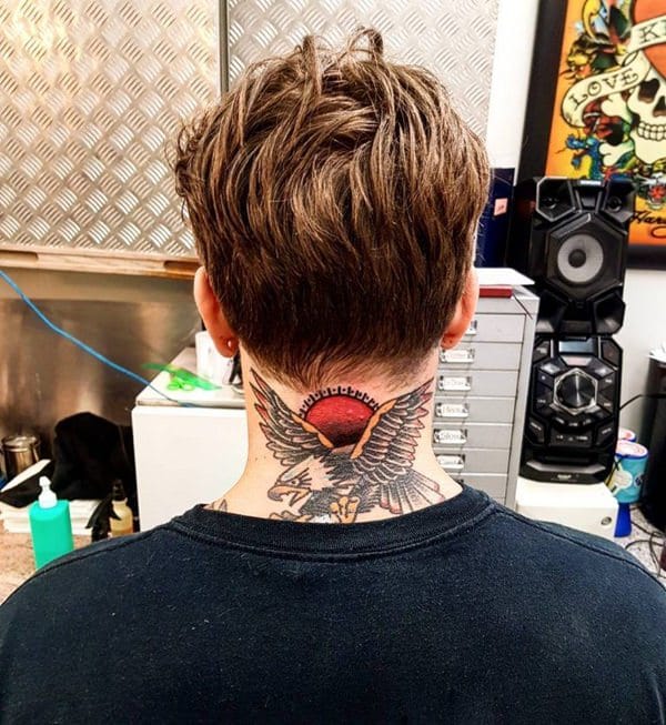 neck tattoos