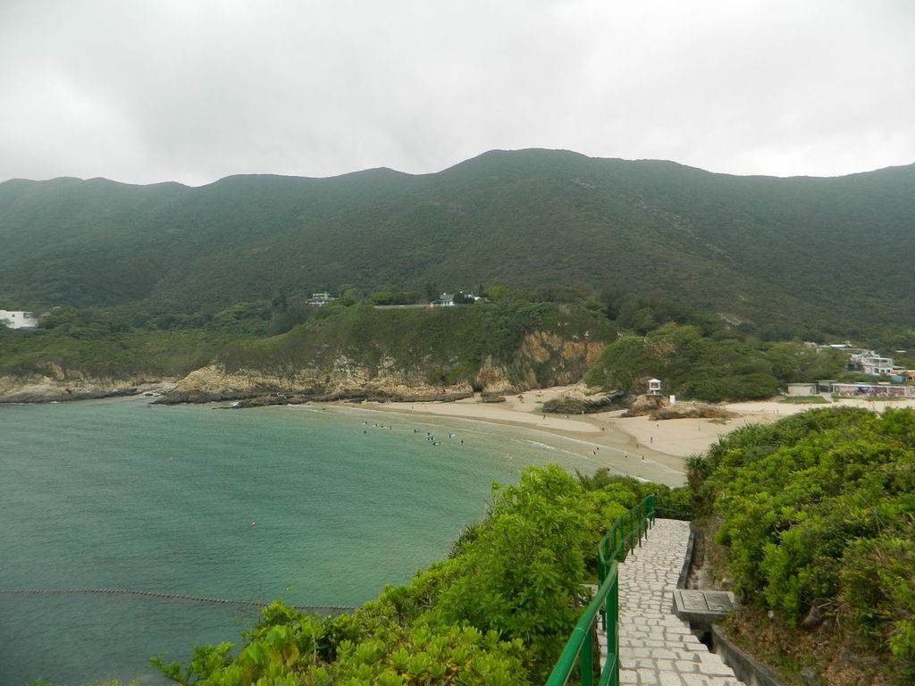 Big Wave Bay Beach, Гонконг