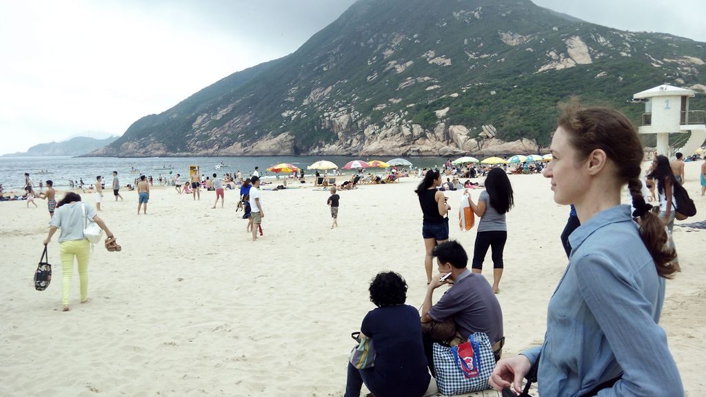 Shek O Beach, Гонконг