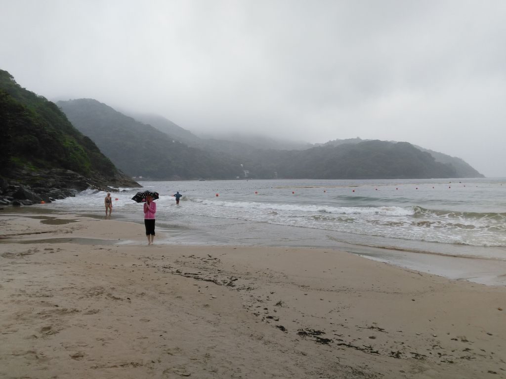 Clear Water Bay Beach, Гонконг