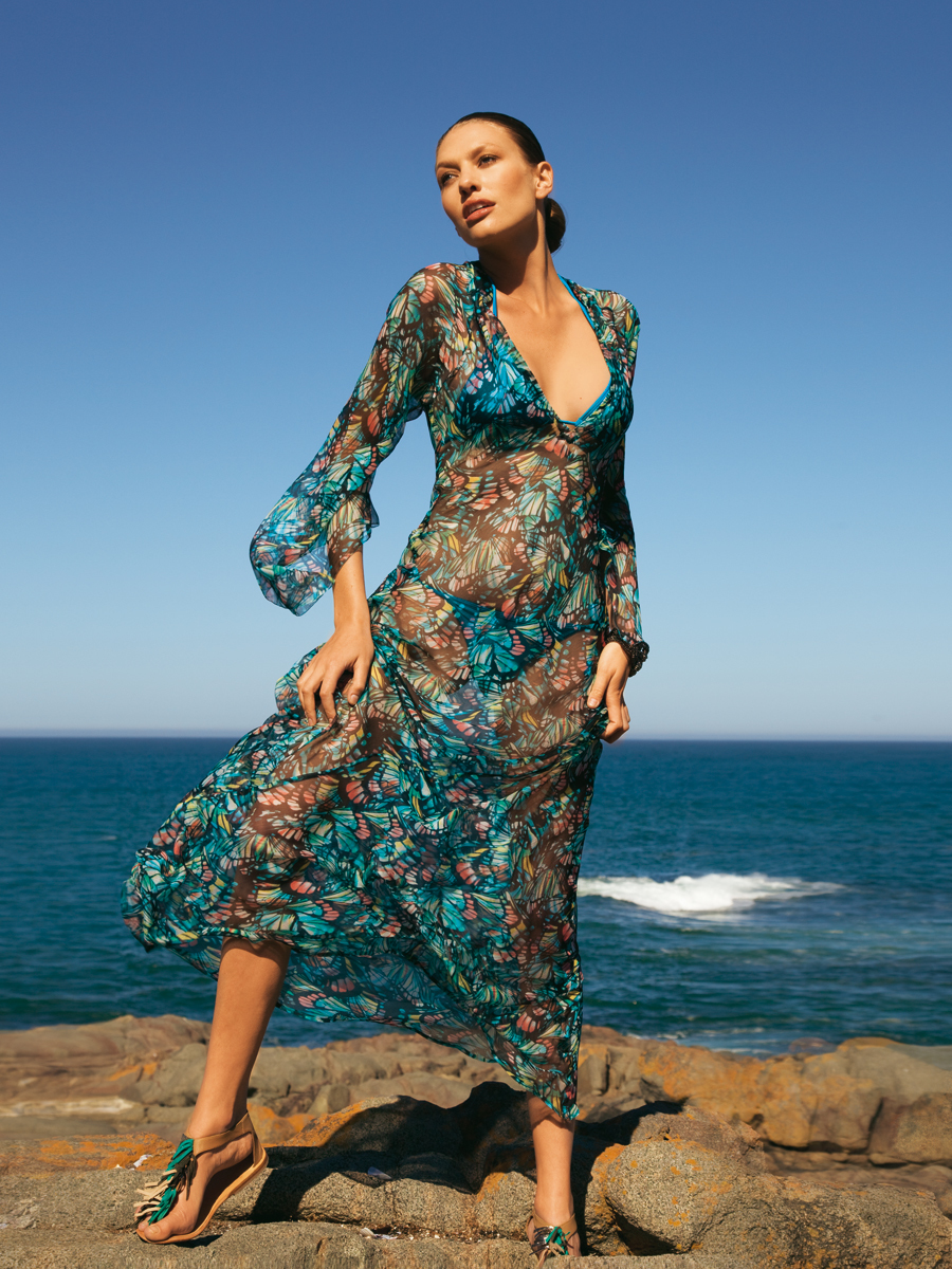 пляжная туника