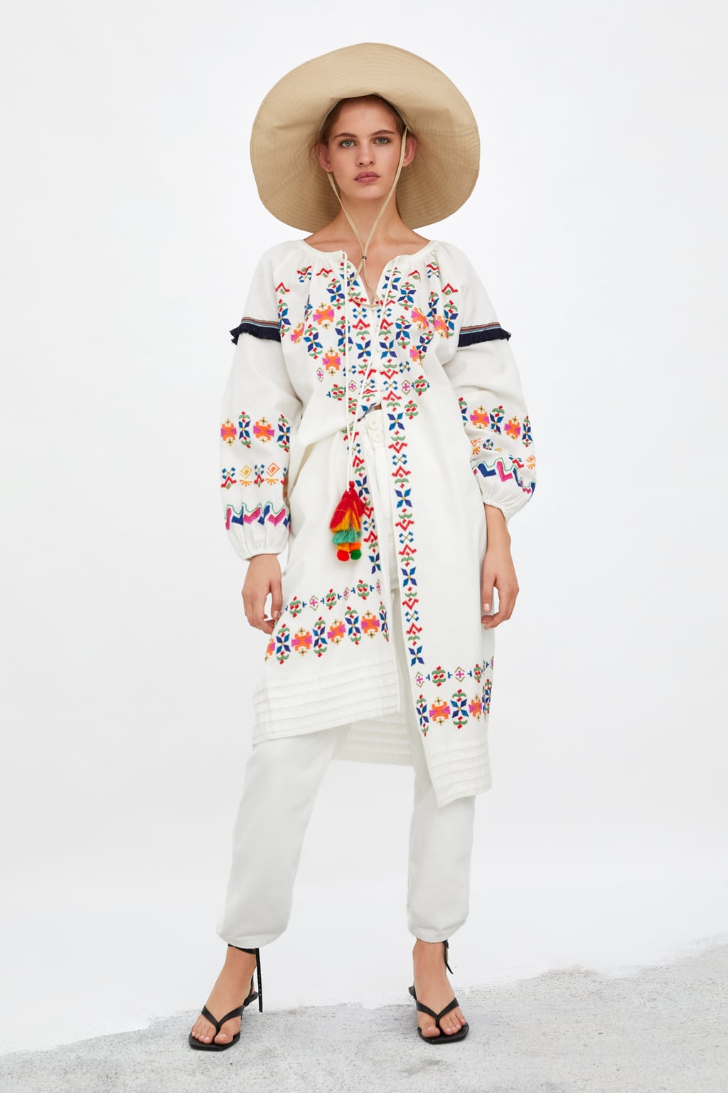 пляжная туника