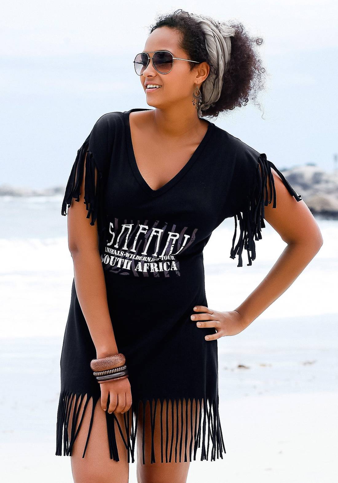 пляжная туника