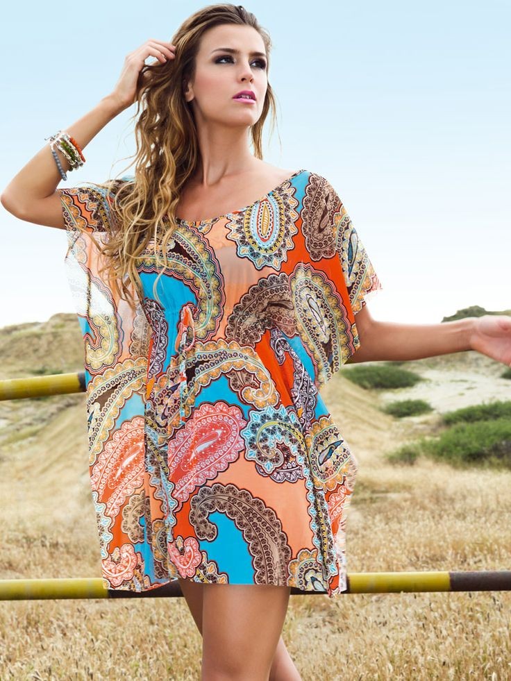 пляжная туника