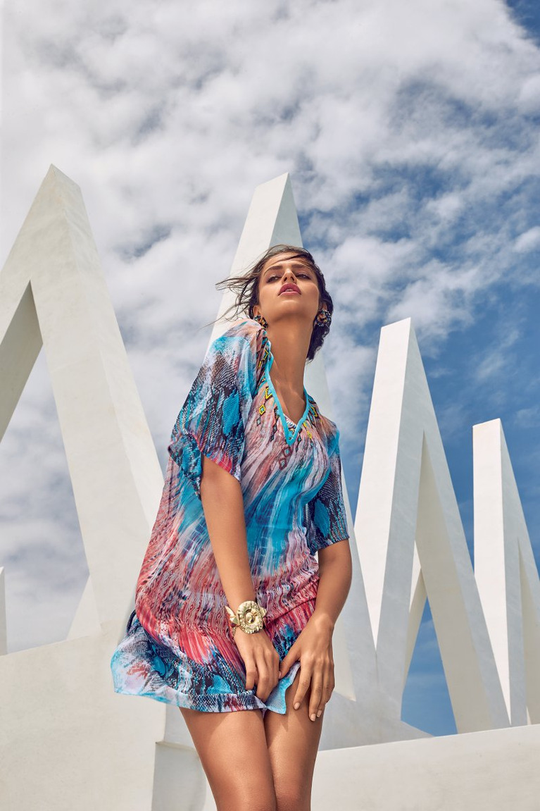 пляжная туника