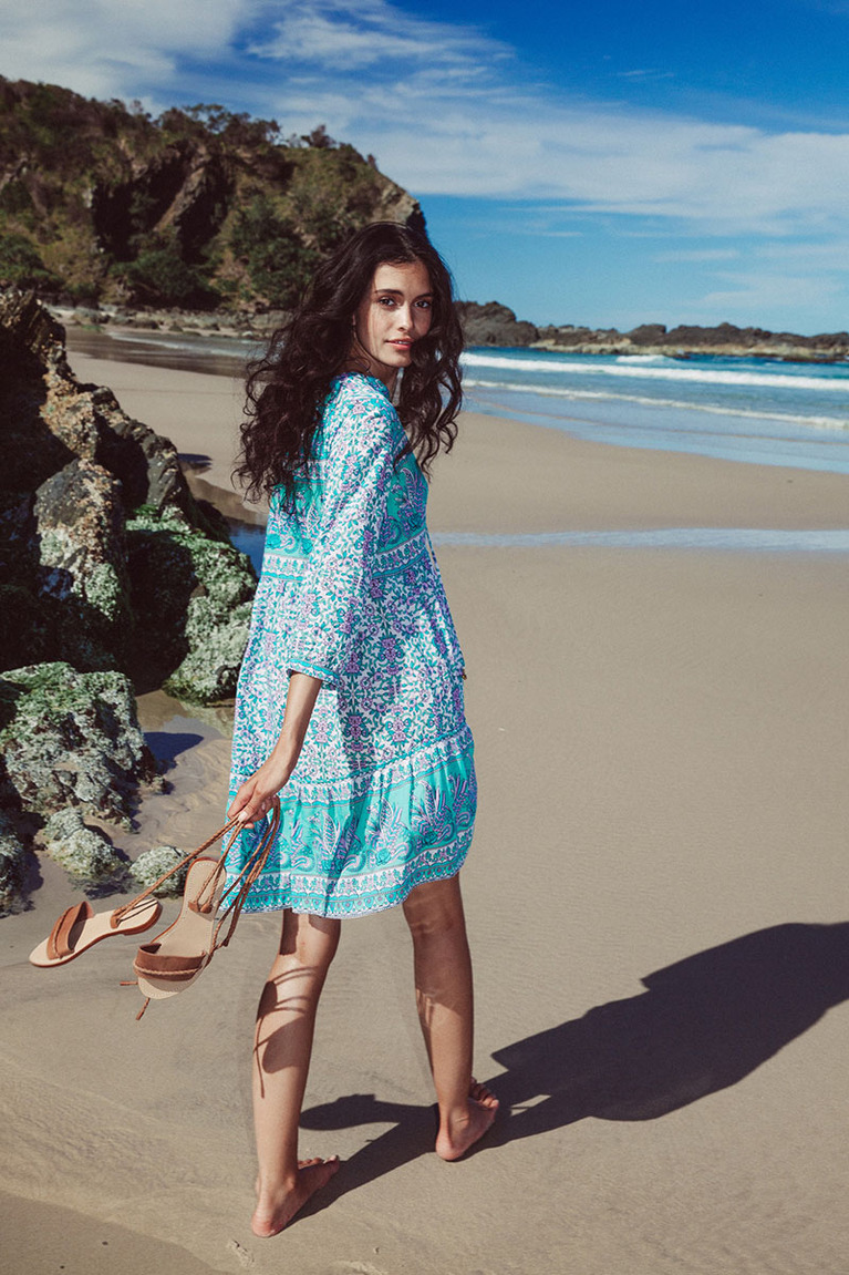 пляжная туника