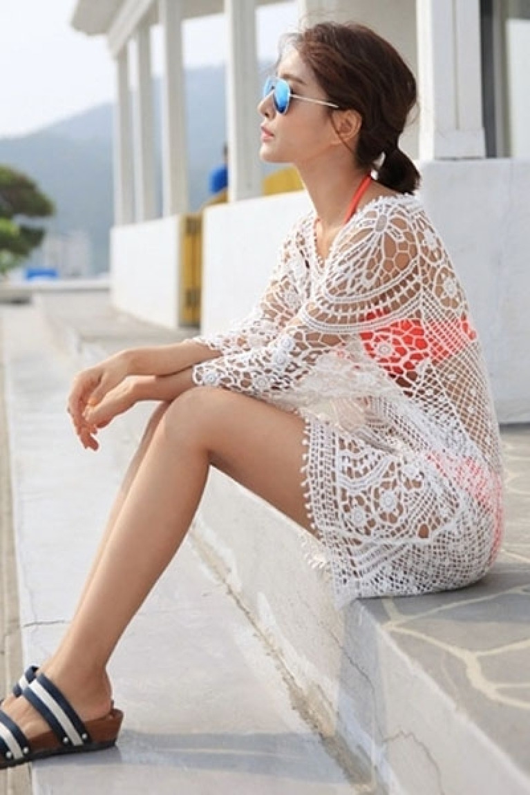 пляжная туника