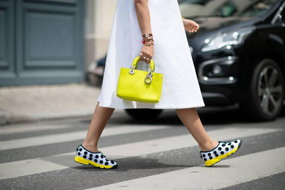 модные кроссовки 2020