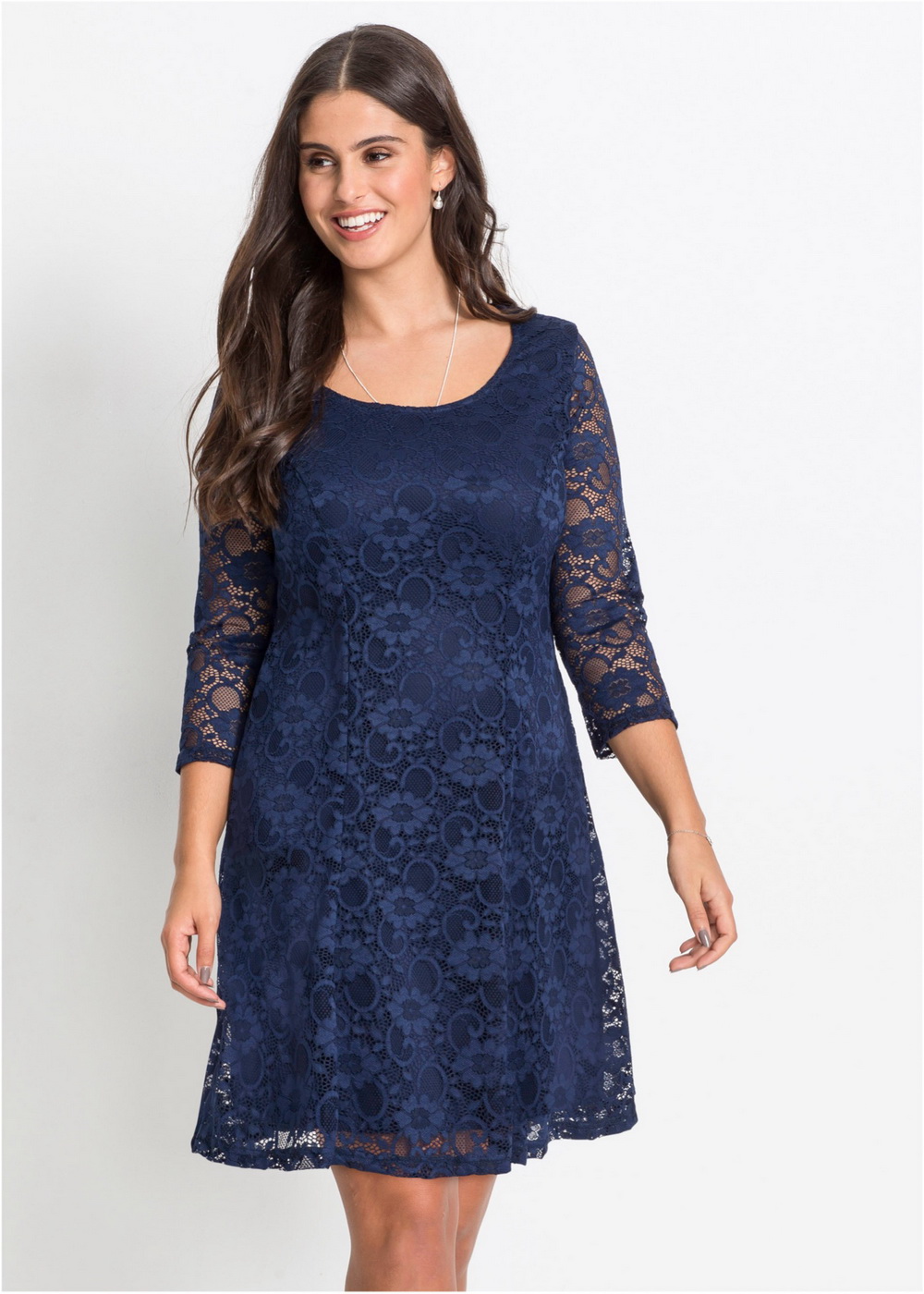 Летние платья для полных