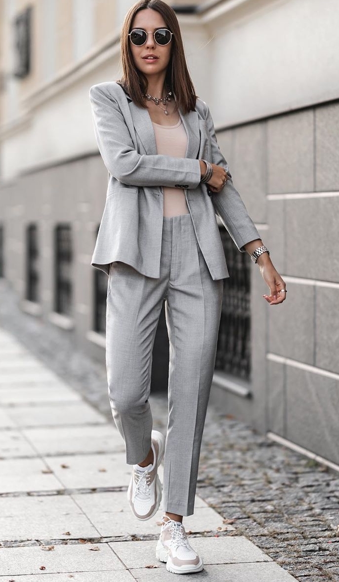 модные кроссовки 2020