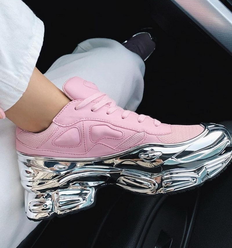 модные кроссовки 2020