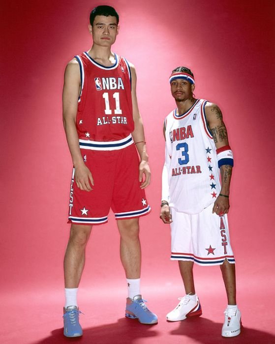 Самый высокий баскетболист в мире (47 фото)