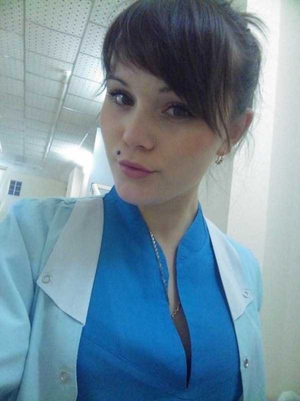 Девушки в медицине (48 фото)