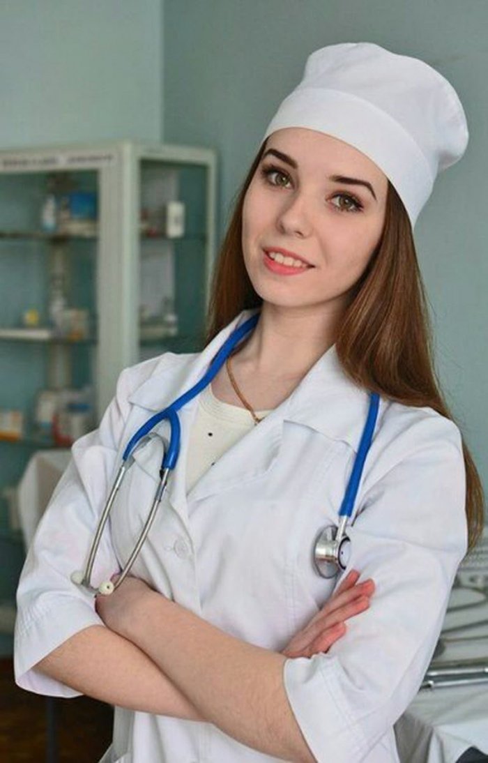 Фото красивых девушек медсестер