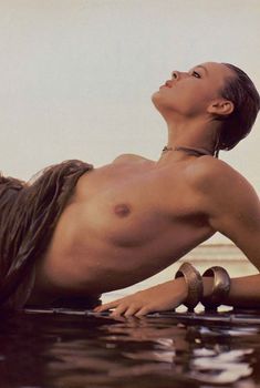 Сексуальная Бриджит Нильсен красиво оголилась в журнале Playboy, Август 1986