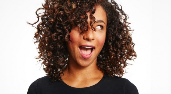 Стрижка кудрявых волос