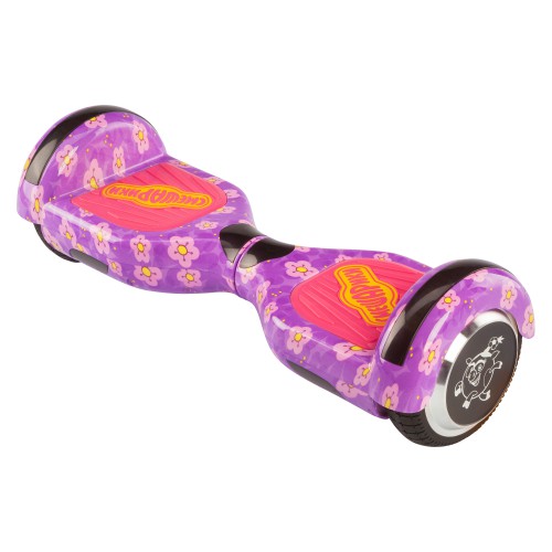 Детский гироскутер СМЕШАРИКИ 6.5 розовый + комплект защиты